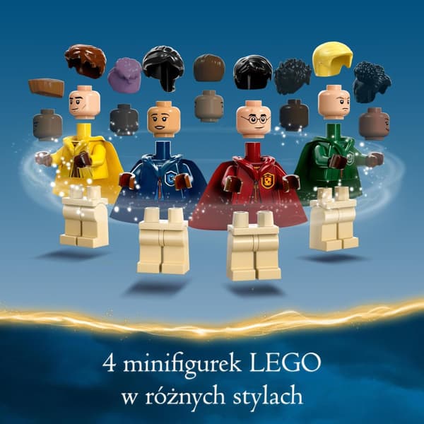LEGO Harry Potter 76416 Quidditch Tændstikæske