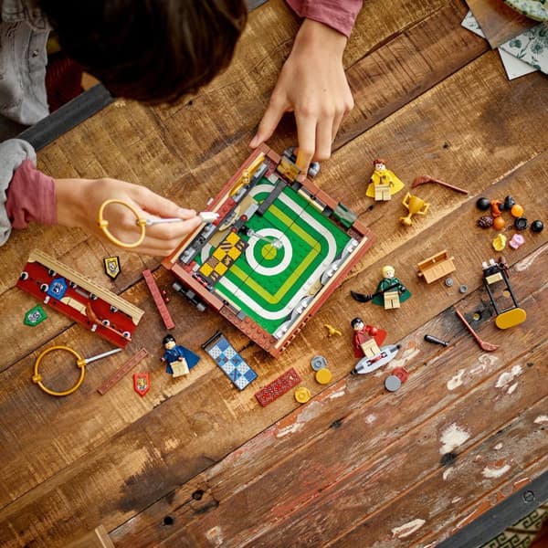 LEGO Harry Potter 76416 Quidditch Tændstikæske