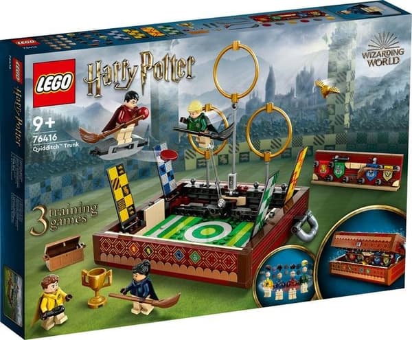 LEGO Harry Potter 76416 Quidditch Tændstikæske