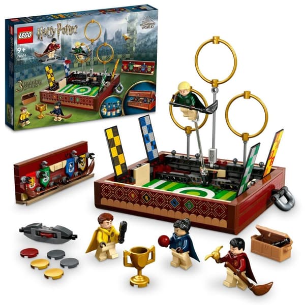 LEGO Harry Potter 76416 Quidditch Tændstikæske