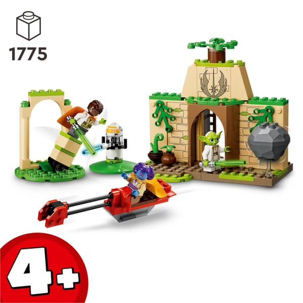 LEGO Star Wars 75358 Tenoon jeditemppeli