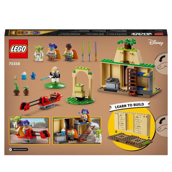 LEGO Star Wars 75358 Tenoon jeditemppeli