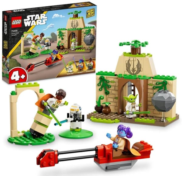 LEGO Star Wars 75358 Tenoon jeditemppeli