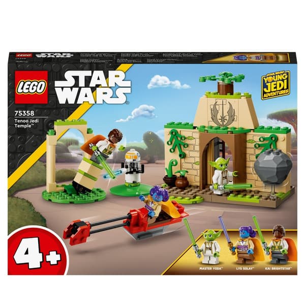 LEGO Star Wars 75358 Tenoon jeditemppeli