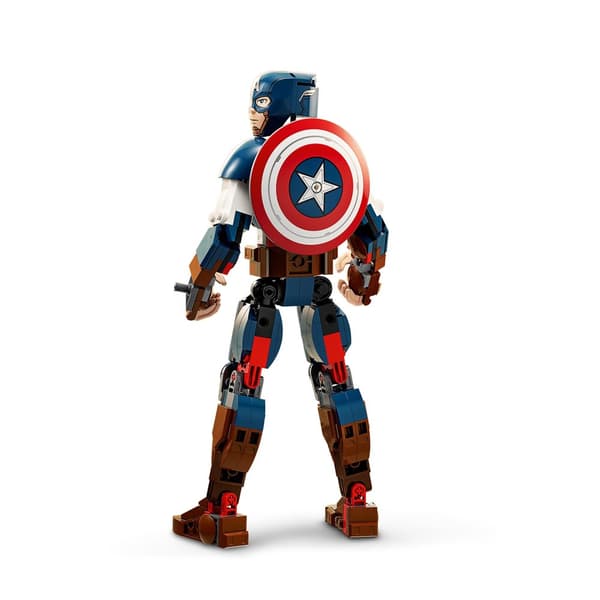 LEGO Super Heroes 76258 Kaptajn Amerika Figur