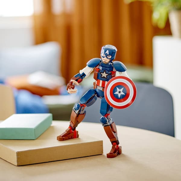 LEGO Super Heroes 76258 Kaptajn Amerika Figur