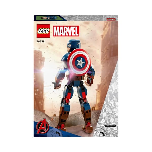LEGO Super Heroes 76258 Kaptajn Amerika Figur