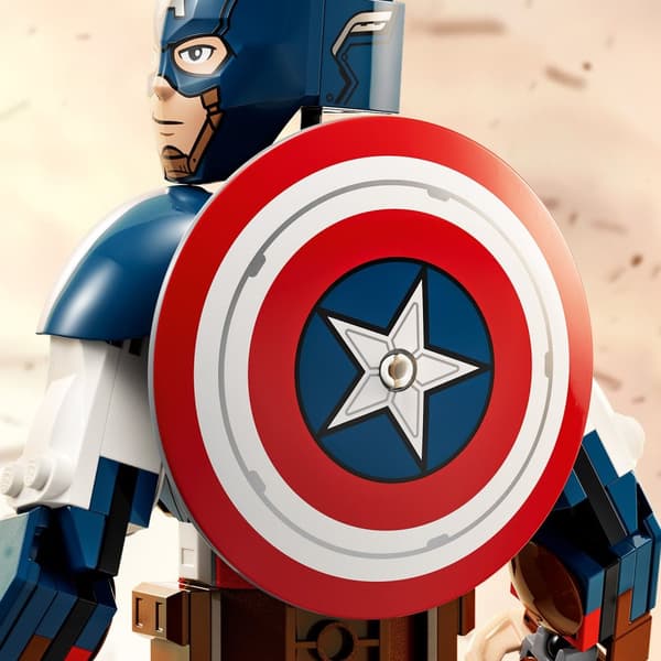 LEGO Super Heroes 76258 Kaptajn Amerika Figur