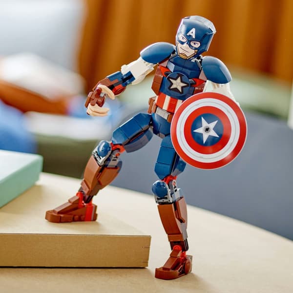 LEGO Super Heroes 76258 Kaptajn Amerika Figur