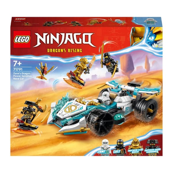 LEGO Ninjago Spinjitzu Kilpa-auto 71791