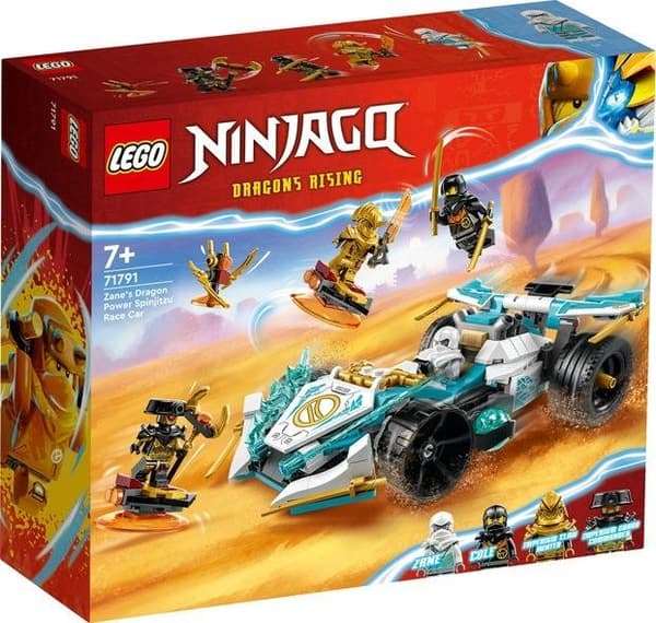 LEGO Ninjago Spinjitzu Kilpa-auto 71791