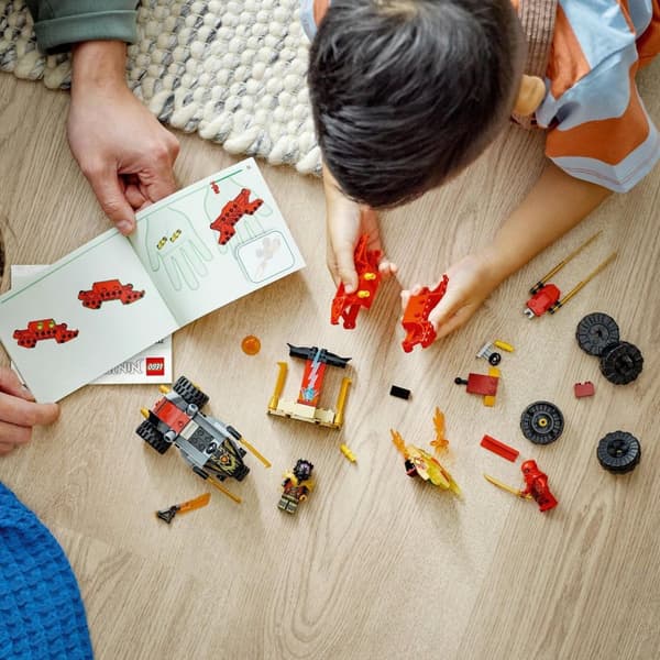 LEGO Ninjago Kai och Ras Bil-Motorcykel 71789