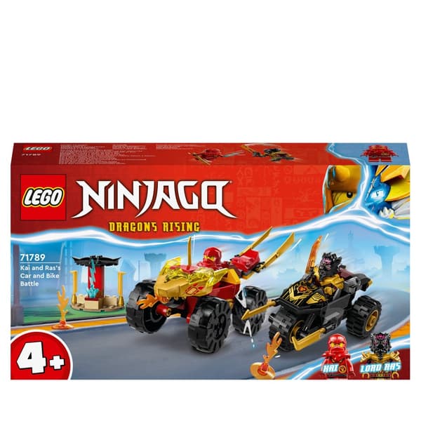 LEGO Ninjago Kai och Ras Bil-Motorcykel 71789