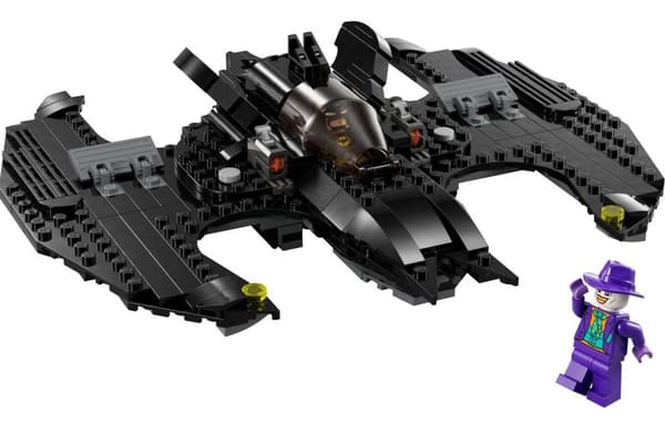 LEGO Super Heroes 76265 Batwing Batman vs. Joke