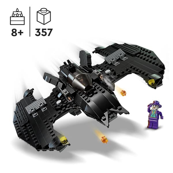 LEGO Super Heroes 76265 Batwing Batman vs. Joke