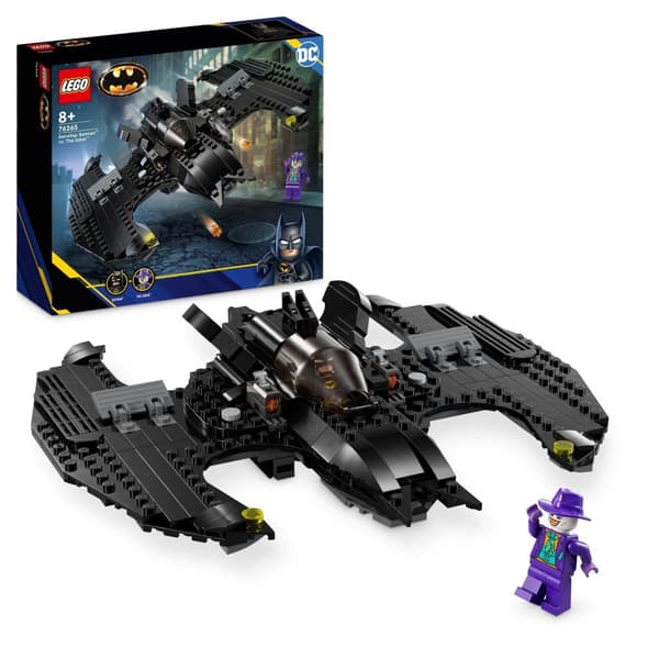 LEGO Super Heroes 76265 Batwing Batman vs. Joke