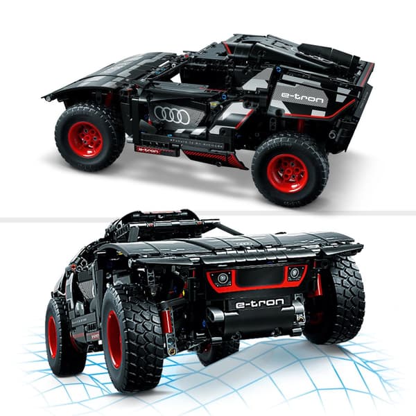 LEGO Technic 42160 Audi RS Q e-tron fjernbetjening