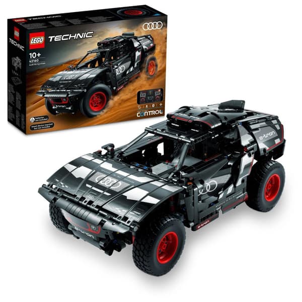 LEGO Technic 42160 Audi RS Q e-tron fjernbetjening
