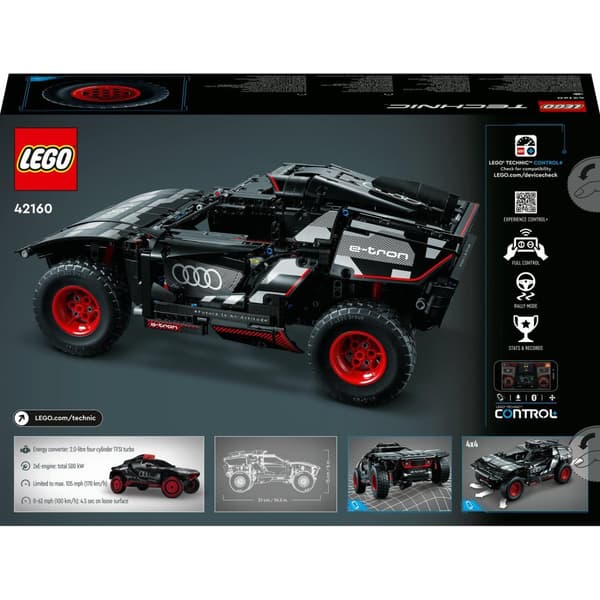 LEGO Technic 42160 Audi RS Q e-tron fjernbetjening