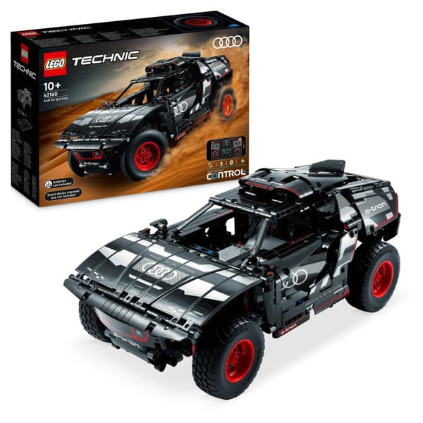 LEGO Technic 42160 Audi RS Q e-tron fjernbetjening