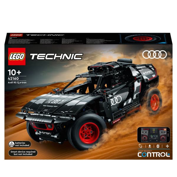 LEGO Technic 42160 Audi RS Q e-tron fjernbetjening