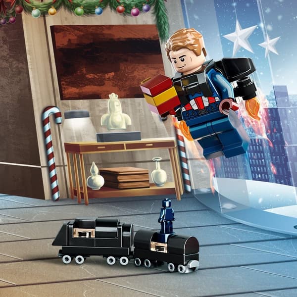 LEGO Super Heroes -joulukalenteri 76267