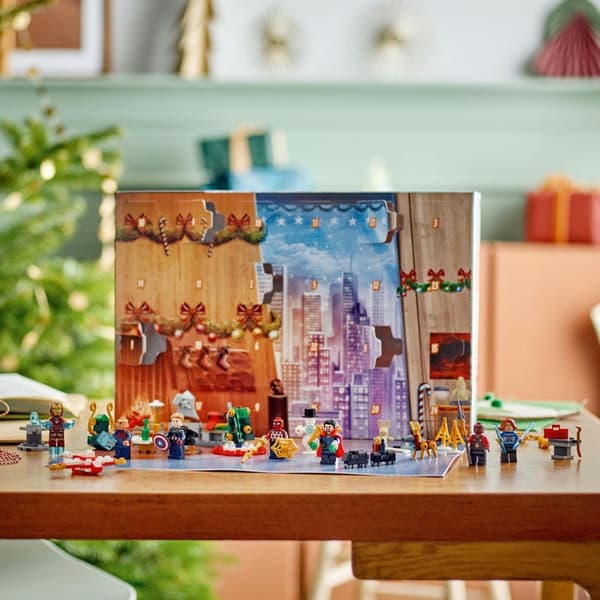 LEGO Super Heroes -joulukalenteri 76267