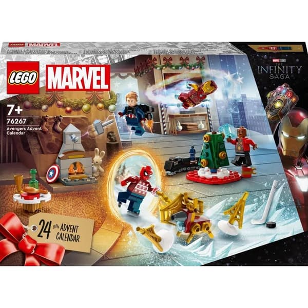 LEGO Super Heroes -joulukalenteri 76267