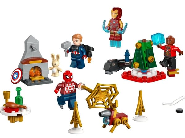 LEGO Super Heroes -joulukalenteri 76267
