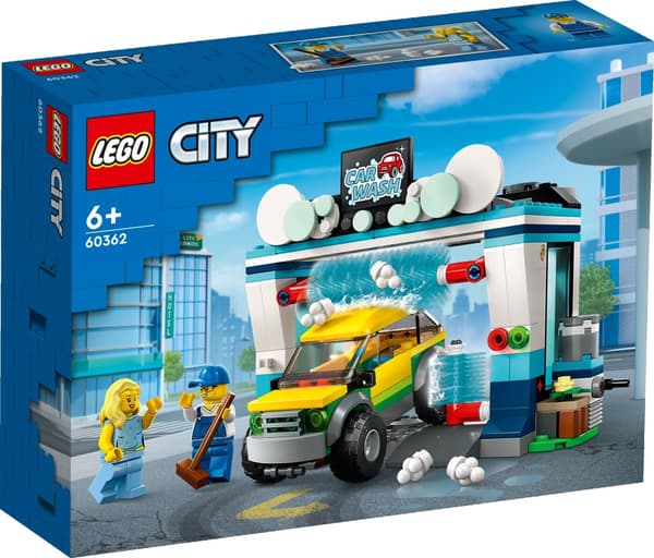 LEGO City 60362 Bilvask