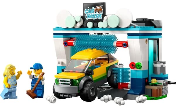 LEGO City 60362 Bilvask