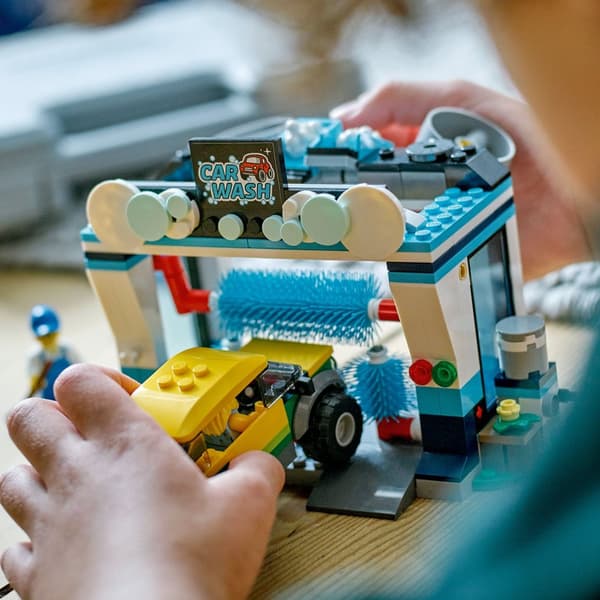 LEGO City 60362 Bilvask