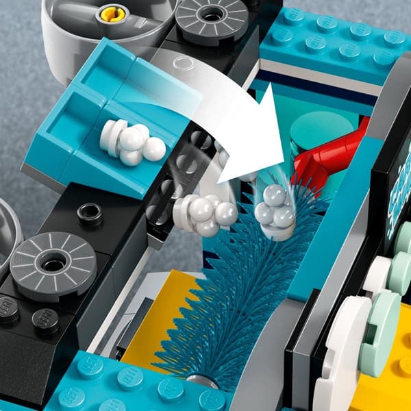 LEGO City 60362 Bilvask