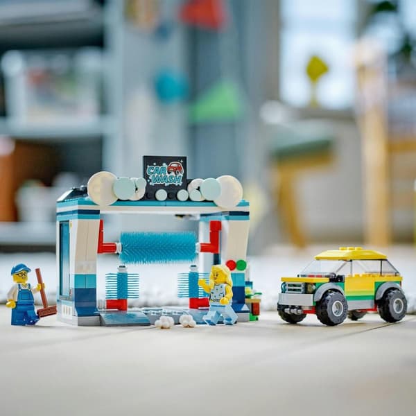 LEGO City 60362 Bilvask