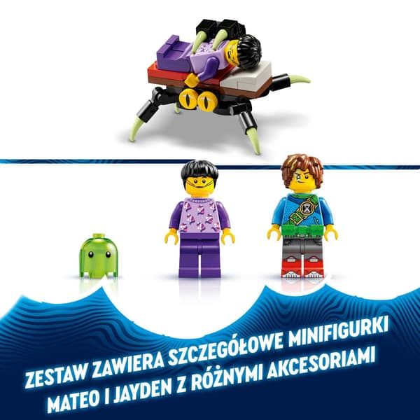 LEGO DREAMZzz 71454 Mateo i -robotti Z-Blob