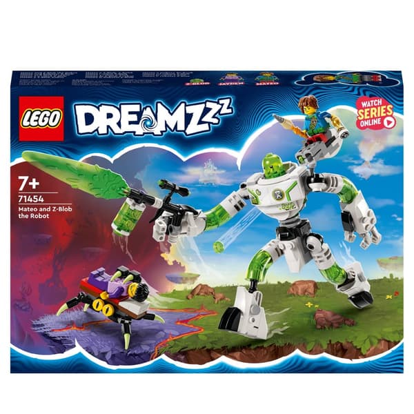 LEGO DREAMZzz 71454 Mateo i -robotti Z-Blob