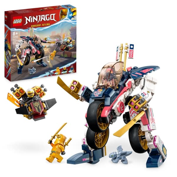 LEGO Ninjago Sora og TRANSFOR Motorrobotten 71792