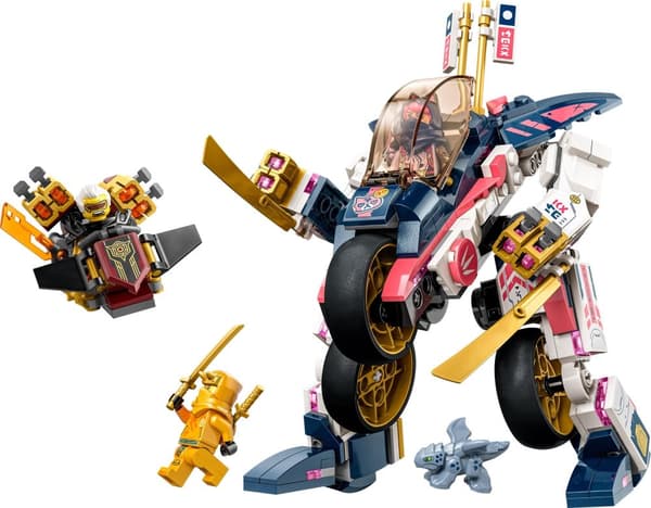 LEGO Ninjago Sora og TRANSFOR Motorrobotten 71792