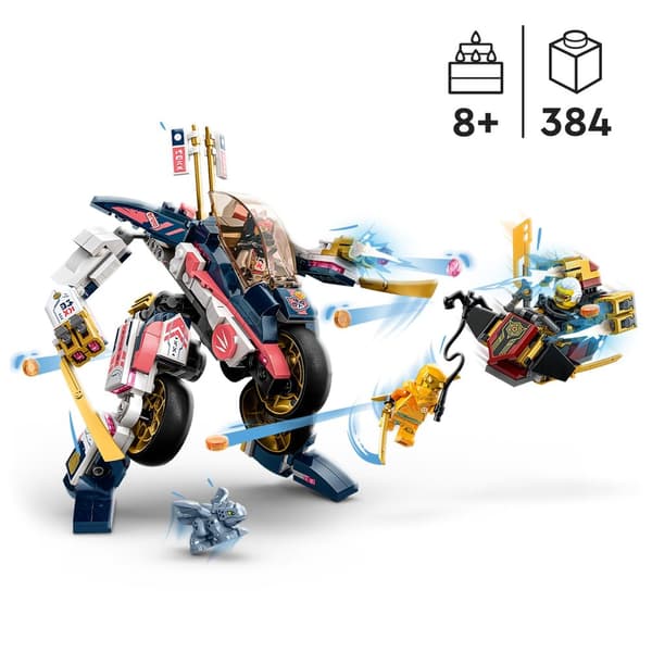 LEGO Ninjago Sora og TRANSFOR Motorrobotten 71792