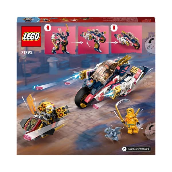 LEGO Ninjago Sora og TRANSFOR Motorrobotten 71792