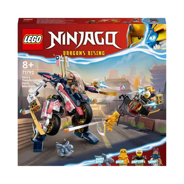 LEGO Ninjago Sora og TRANSFOR Motorrobotten 71792