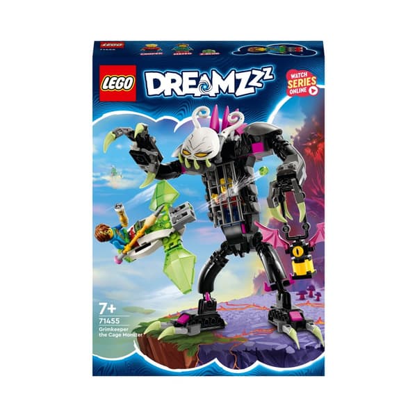 LEGO DREAMZzz 71455 Burmareridt