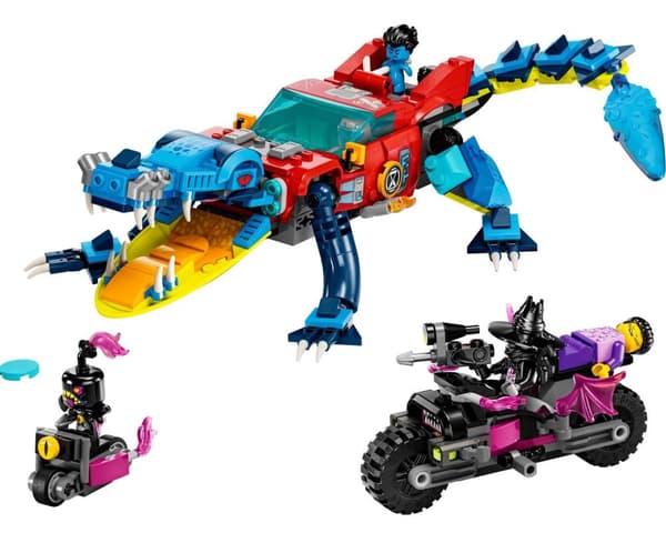 LEGO DREAMZzz 71458 Krokodillebil