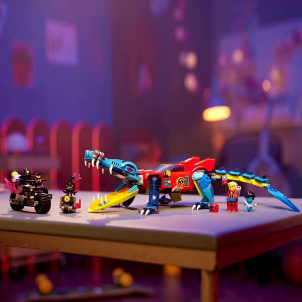 LEGO DREAMZzz 71458 Krokodillebil
