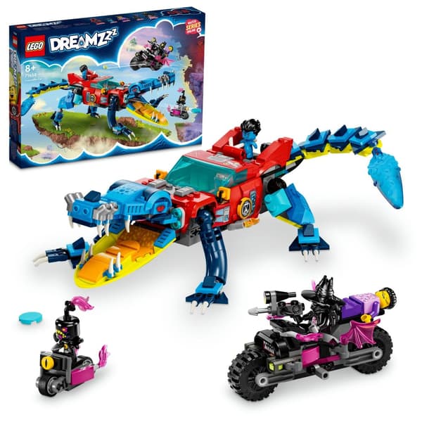 LEGO DREAMZzz 71458 Krokodillebil