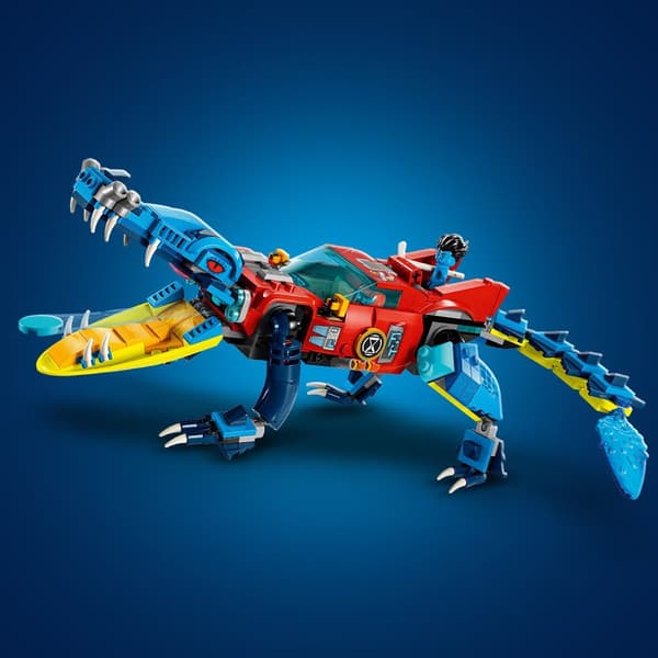 LEGO DREAMZzz 71458 Krokodillebil