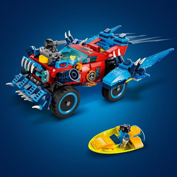 LEGO DREAMZzz 71458 Krokodillebil