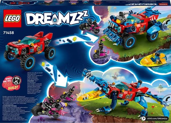 LEGO DREAMZzz 71458 Krokodillebil