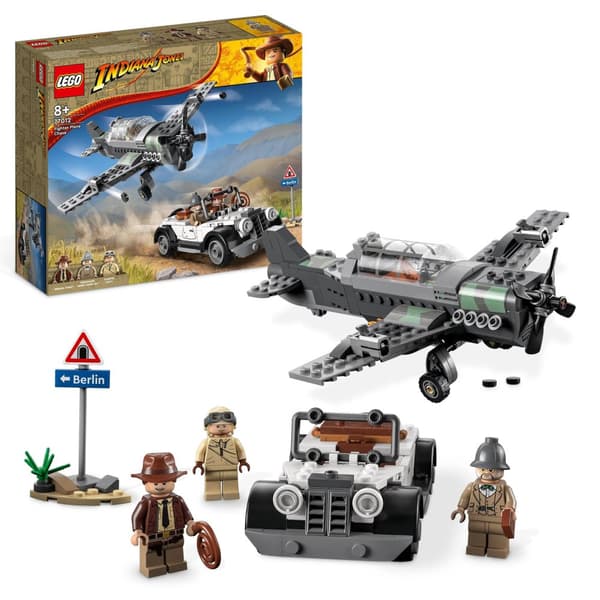 LEGO Indiana Jones 77012 Jagerjagt FLY