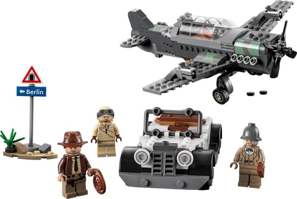 LEGO Indiana Jones 77012 Jagerjagt FLY